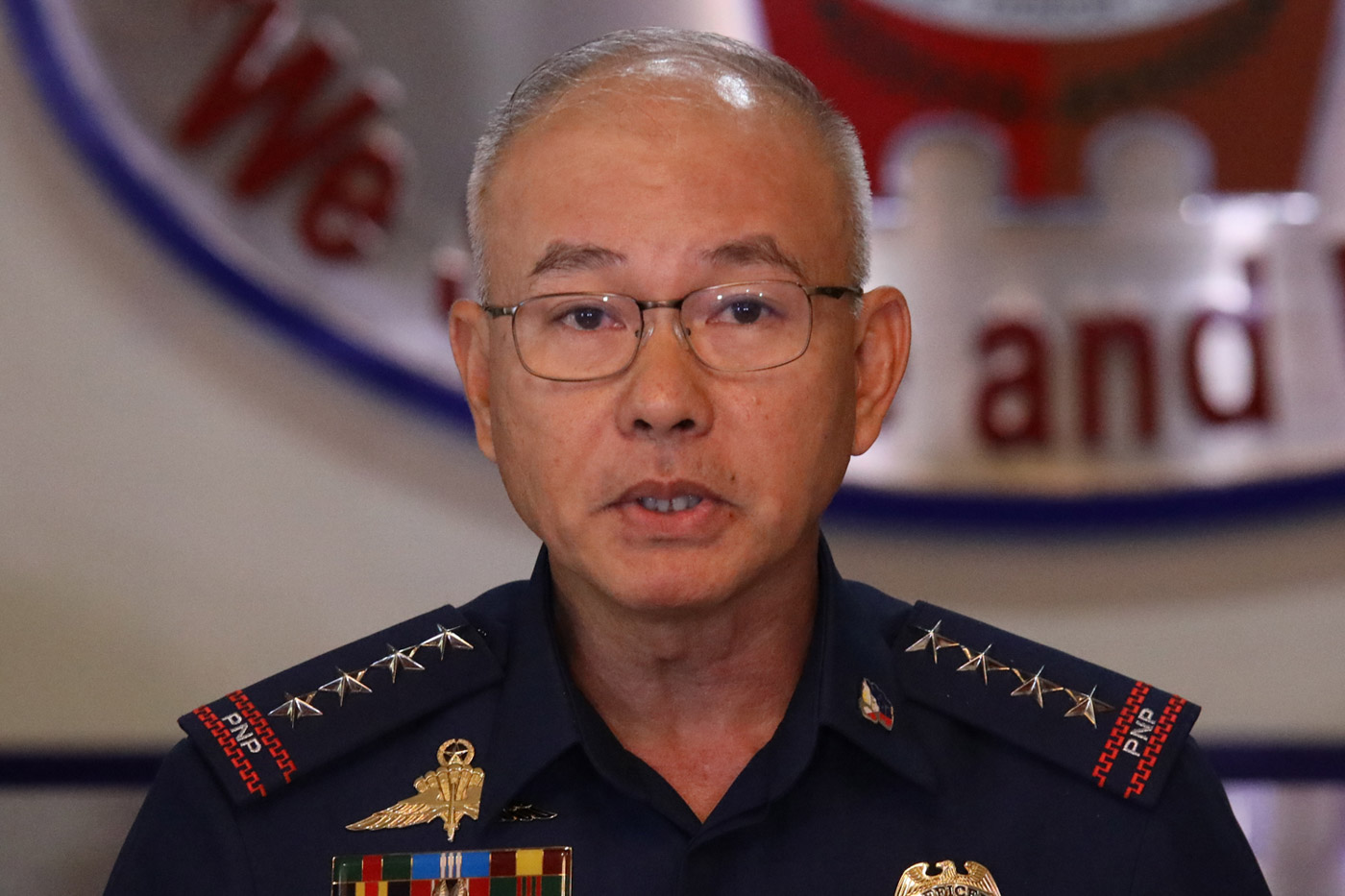 DEATHS 'EXPLAINED.' PNP chief Oscar Albayalde says there were more killings in anti-drug operations in Central Luzon because the region's police commanders were hardworking. File photo by Darren Langit/Rappler  