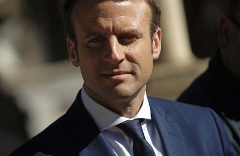 MACRON. French President Emmanuel Macron blasts Italy on Tuesday, June 12, for 'irresponsibility' after it turned away a rescue boat carrying African migrants. File photo by AFP    