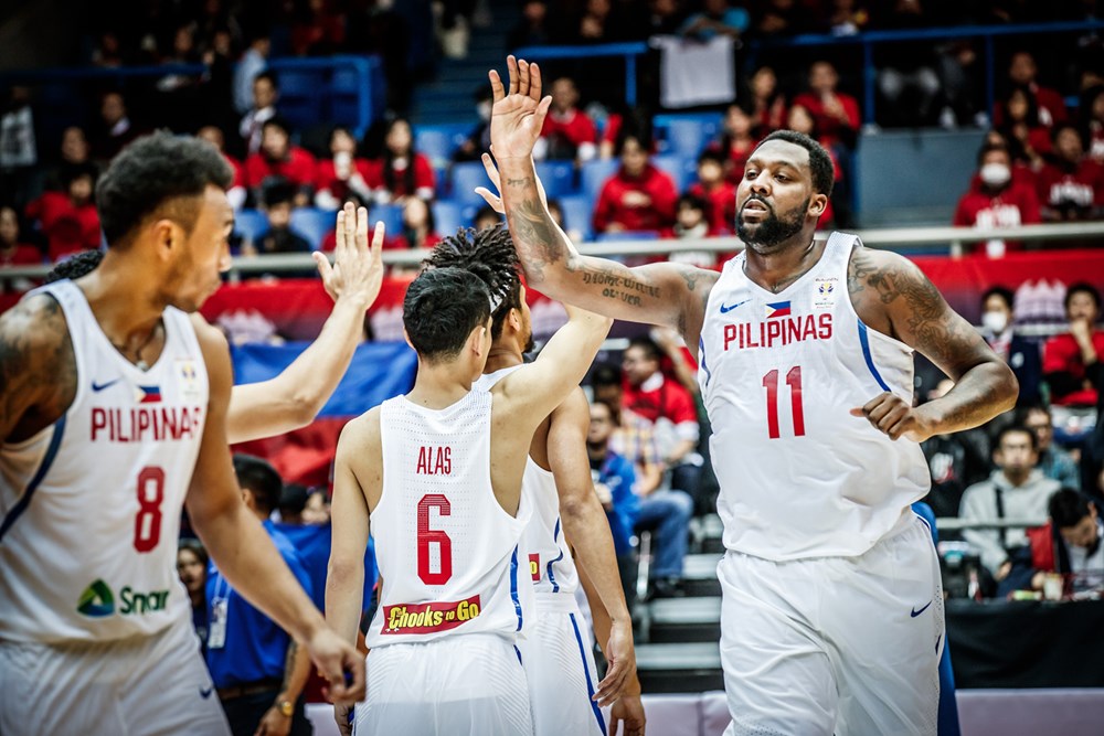 SPOILER. Gilas Pilipinas seeks for a repeat win over Chinese Taipei on Friday, June 29. File photo from FIBA   