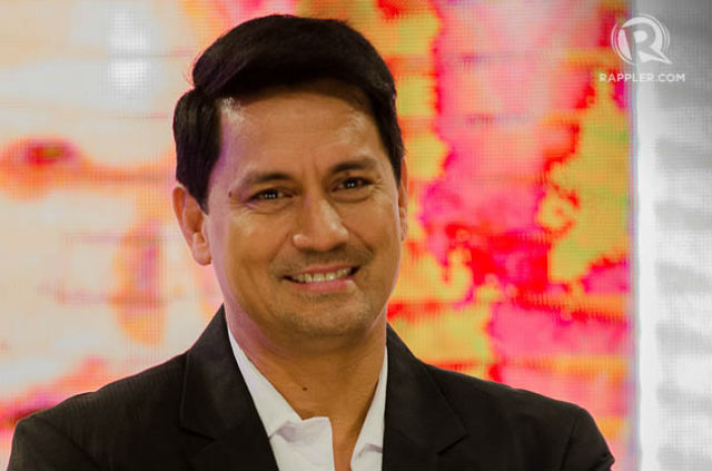 RICHARD GOMEZ. The actor and Ormoc City mayor denies being part of the Espinosa drug group. File photo by Rob Reyes/Rappler  