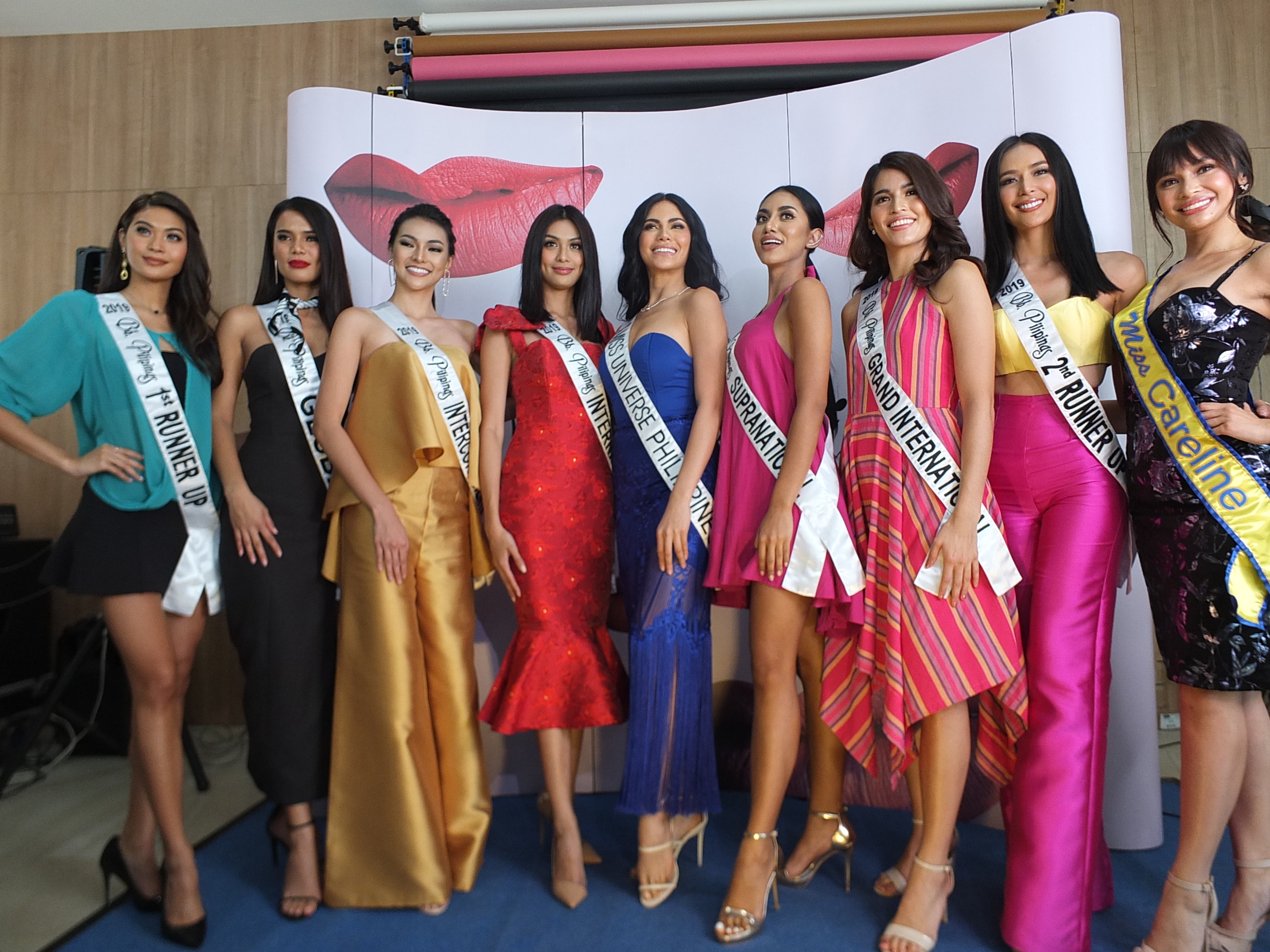 NEW REIGN. A new set of Bb Pilipinas queens will be chosen soon. Photo shows the 2019 batch during a sponsor visit for Ever Bilena. File photo by Alexa Villano/Rappler 