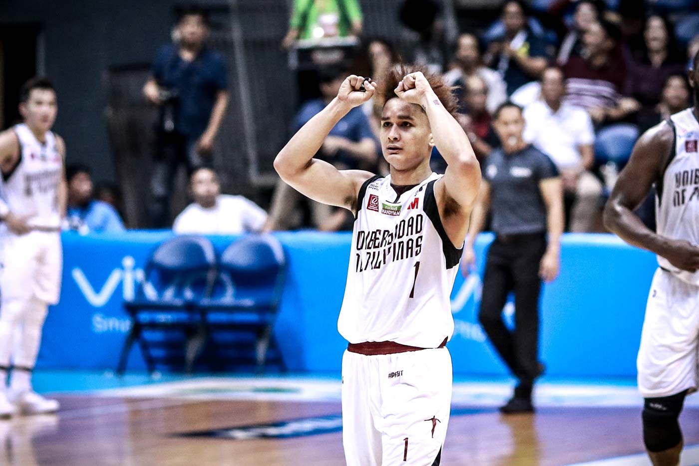 NEW ERA. Juan Gomez de Liaño and the UP Fighting Maroons finally get to join the league’s big boys. Photo by Michael Gatpandan/Rappler  