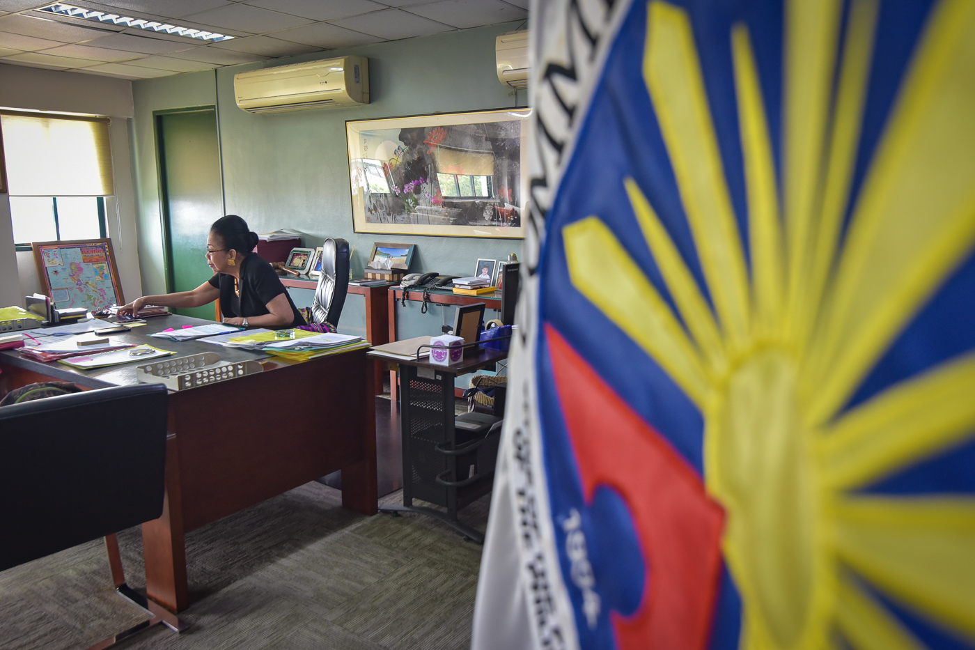 FAST-TRACKING. CHED Chairperson Patricia Licuanan says they are fast-tracking their internal processes to release the delayed living allowances of scholars. File photo by LeAnne Jazul/Rappler 