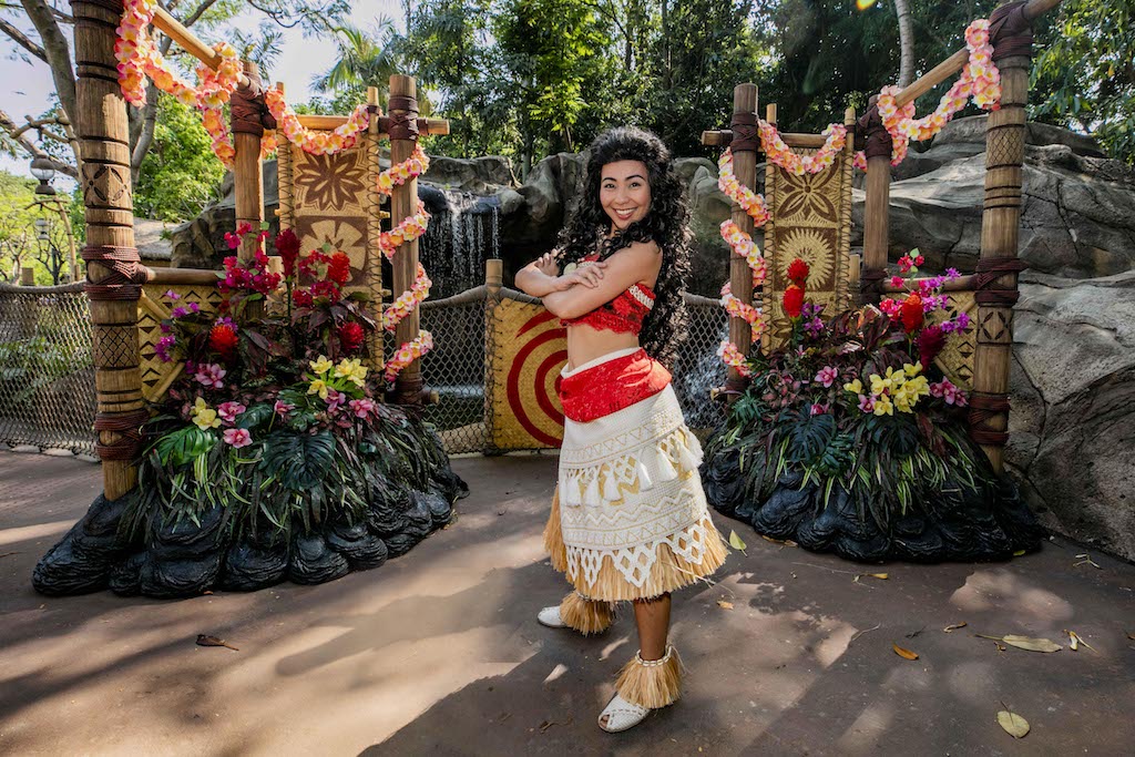 disneyland moana meet and greet