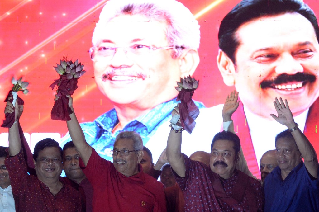 Sri Lanka's new president picks brother as Prime Minister