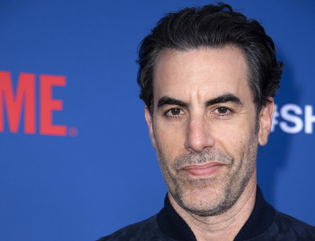 SACHA BARON COHEN. In this file photo taken in May 2019, the British actor attends  an event in Los Angeles, California. The actor slams Facebook for running political ads without fact-checking. Photo by Valerie Macon / AFP 