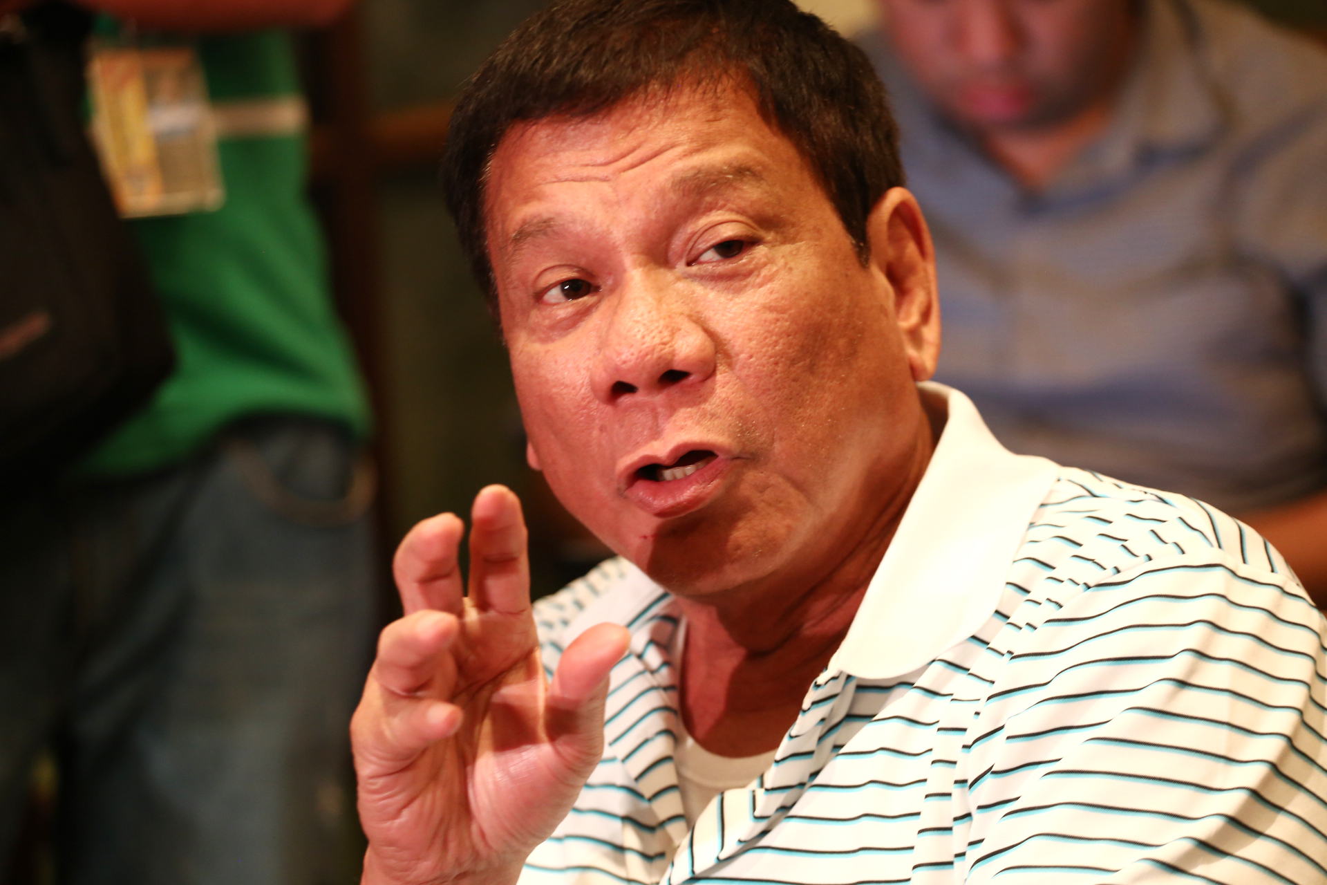 MINDANAO CHALLENGE. Incoming President Rodrigo Duterte. File photo by Manman Dejeto/Rappler