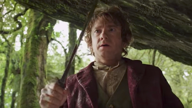 THE HOBBIT. Martin Freeman stars in 'The Hobbit,' another film adaptation from the Tolkien classic. Screengrab from YouTube/WarnerBrosPictures 