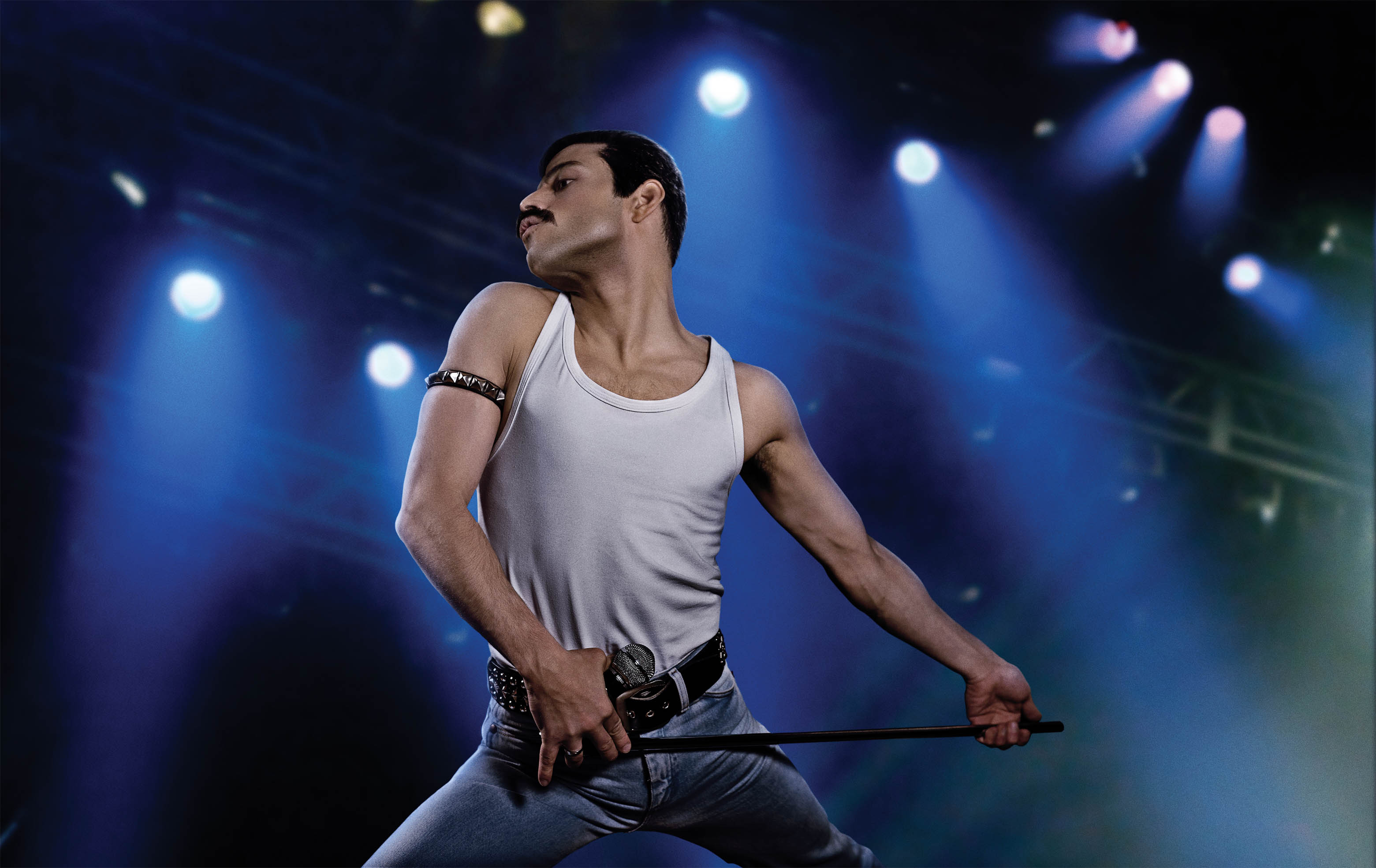 FREDDIE MERCURY. Rami Malek as the rock icon Freddie Mercury in 'Bohemian Rhapsody.' 