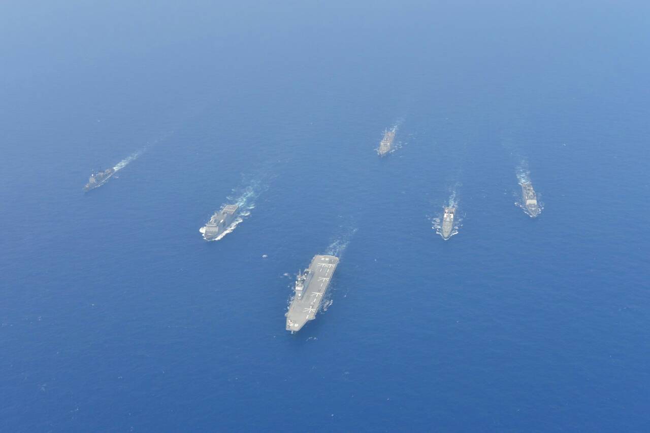 FIRST TIME. The Philippine Navy is participating in the biennial Exercise RIMPAC for the first time. All photos from Naval Public Affairs Office  
