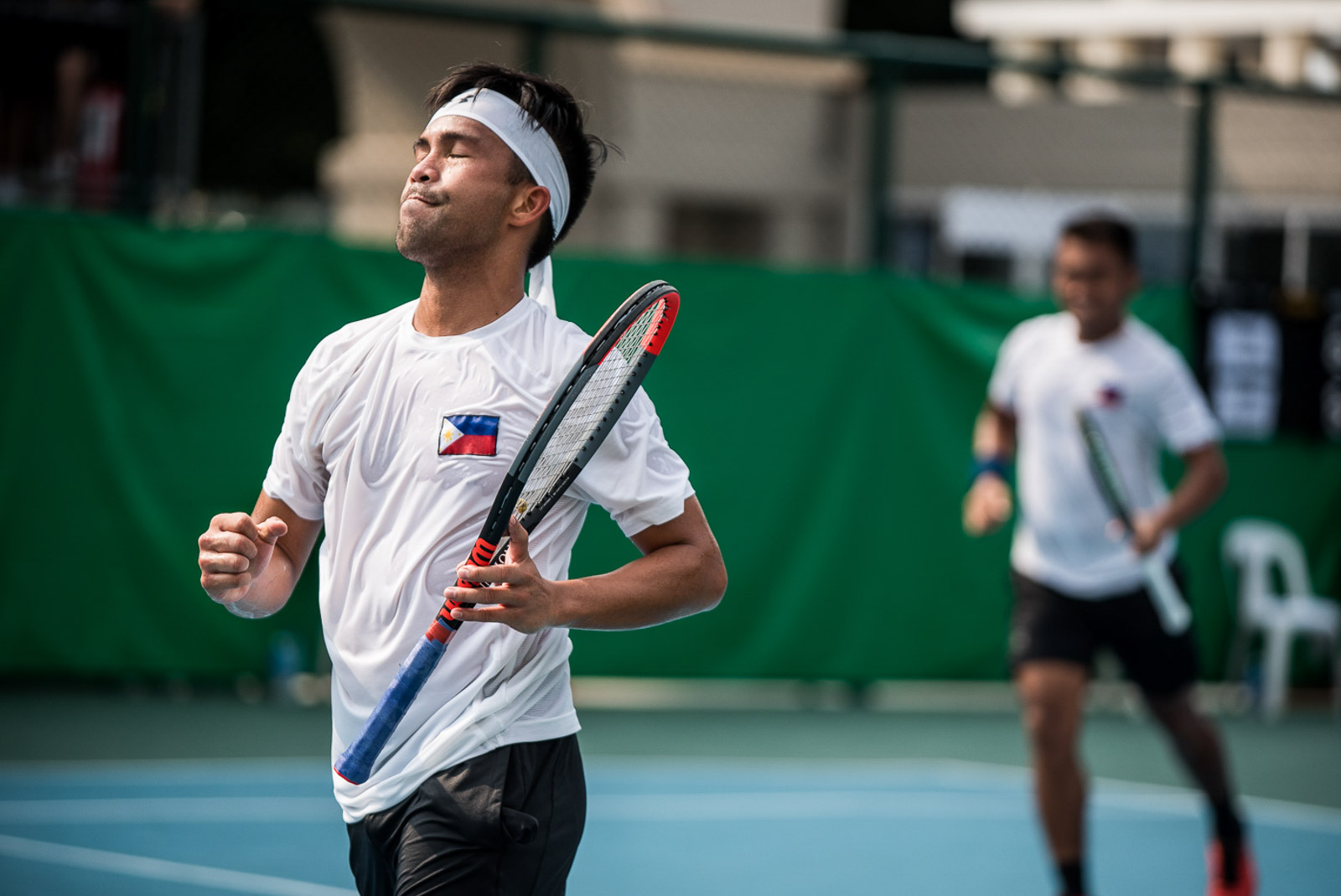 SURPRISE. Francis Casey Alcantara hopes to sustain the momentum from his golden finish in the 2019 SEA Games as he gears up for the Philippines' upset bid against Greece. Photo by Lisa Marie David/Rappler  