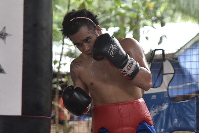 NEW STRATEGY. Mark Anthony Barriga has added even more to his arsenal. Photo by Alvin S. Go/Rappler   