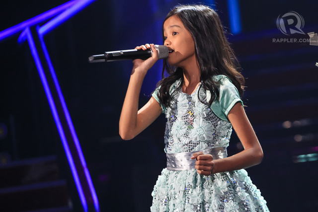 'FLASHLIGHT.' Zephanie Dimaranan of Team Sarah performs 'Flashlight' by Jessie J. Photo by Manman Dejeto/Rappler  