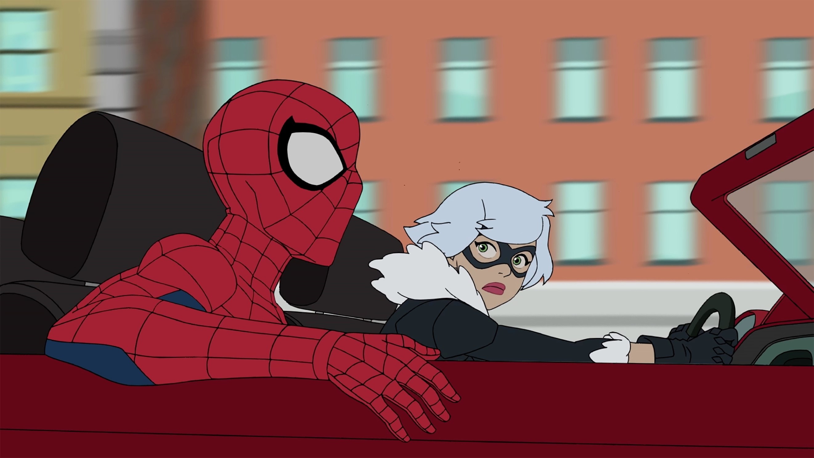 'MARVEL'S SPIDER-MAN.' A new animated series focusing on the origins of Peter Parker is set to air on the Disney Channel. Photo courtesy of Disney 