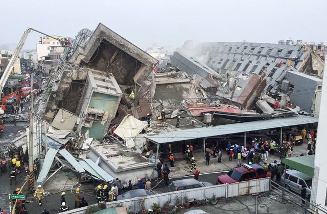 taiwan earthquake