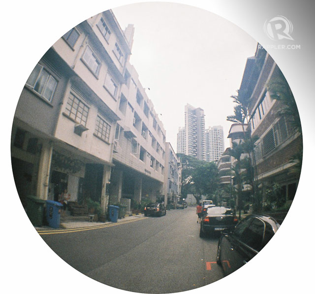 SLEEPY NO MORE. Yong Siak Street is said to be the cradle of Tiong Bahru’s renaissance. 