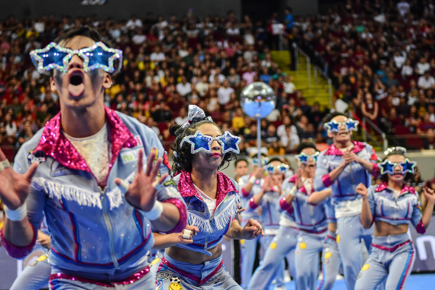 IN GIFs: Best moments during UAAP Cheerdance…