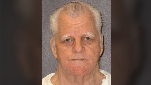 DEATH ROW. This image obtained from the Texas Department of Criminal Justice shows death row inmate Billie Wayne Coble in a January 2018 booking photo. Handout Photo/Texas Department of Criminal Justice/AFP 