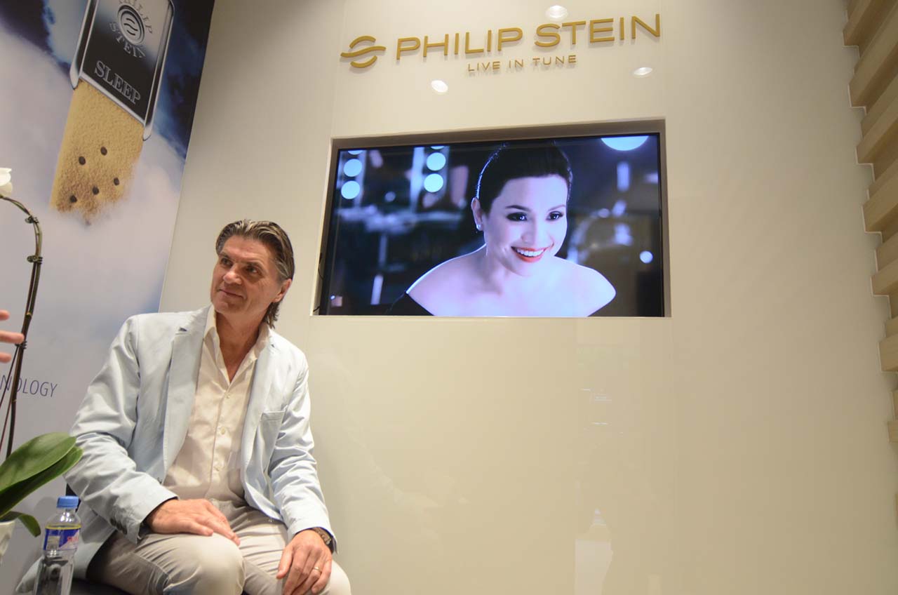 LEGACY. Philip Stein is launching the Legacy collection specifically for the Philippines, and part of the collection is the limited edition Lea Salonga watch, a collaboration with the Broadway star who is its brand ambassador.  