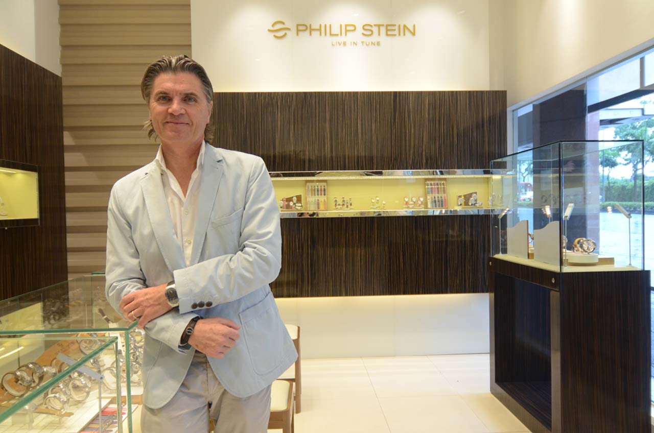 EXPANSION. Will Stein says Philip Stein’s philosophy is to expand organically, and thought of overseas expansion immediately after it launched in 2003. 