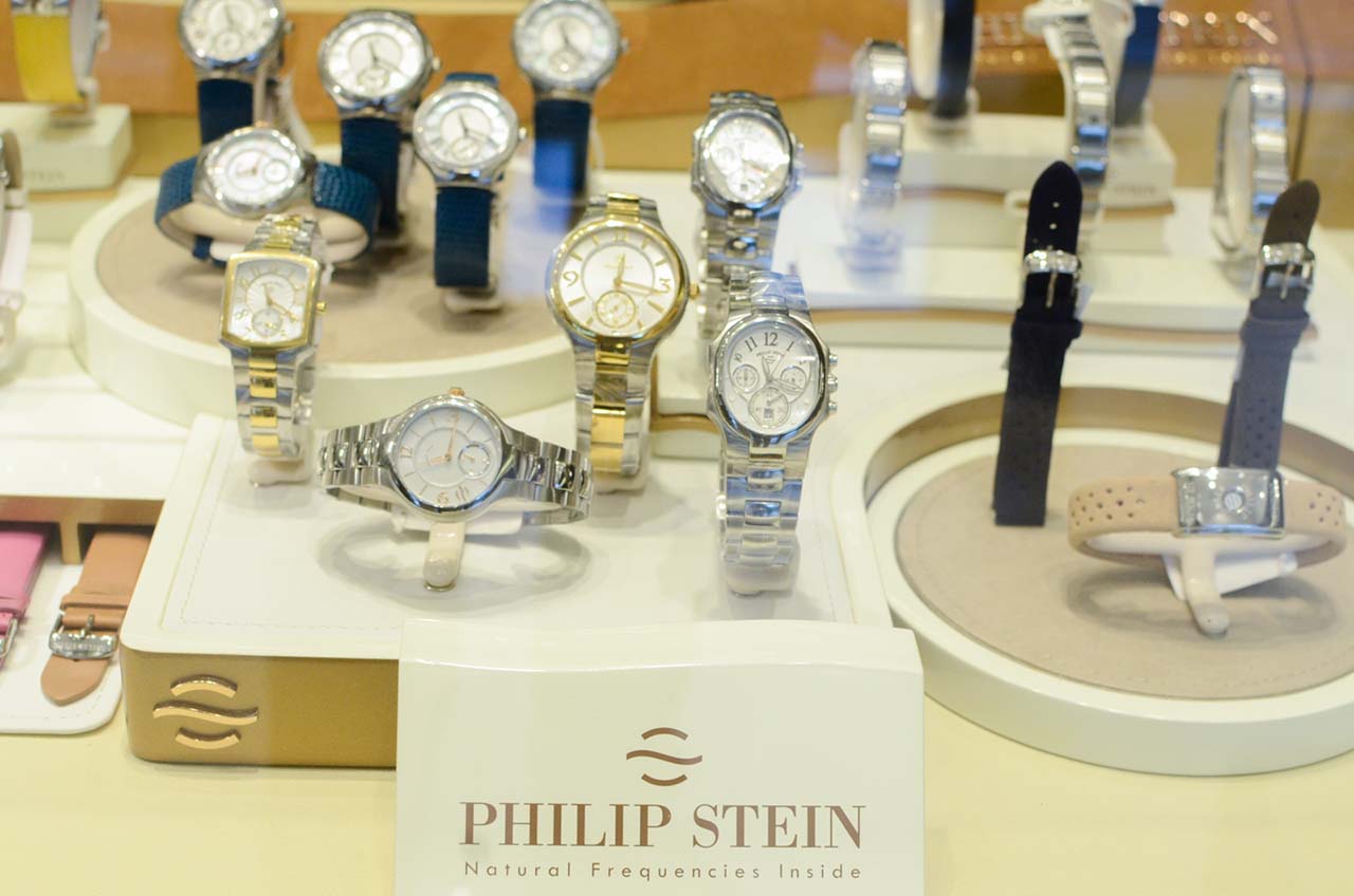 NOT THREATENED. “Our watches, sleep bracelets help you with your sleep patterns, your mind and body alignment. These smartwatches have an app that can track how well you slept wearing Philip Stein. They can help validate our technology and its benefits,” Will Stein points out. 