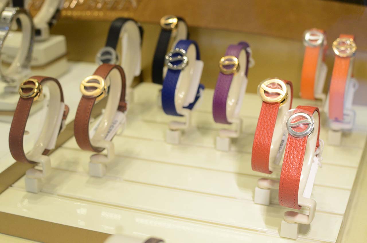 MARKET. Philip Stein's sleep bracelets line also taps the travelers as market, as they struggle to sleep on long-haul flights or accommodations. 