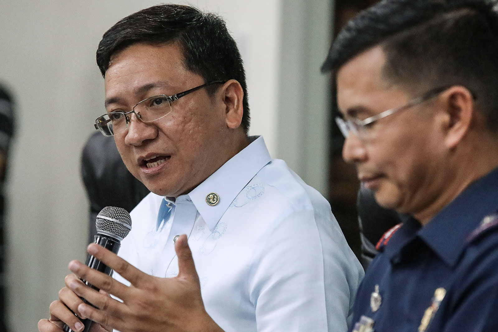 SUSPEND CLASSES. DILG Spokesperson Jonathan Malaya said that a memorandum circular has been issued urging mayors to suspend classes in areas with SEA Games 2019 venues. Photo by Darren Langit/Rappler 