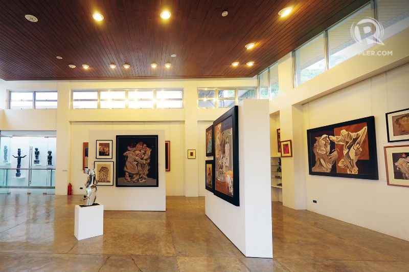 BENCAB MUSEUM. Discover works of contemporary Filipino artists on display at the BenCab Museum in Tuba, Benguet. Photo by Owen Ballesteros