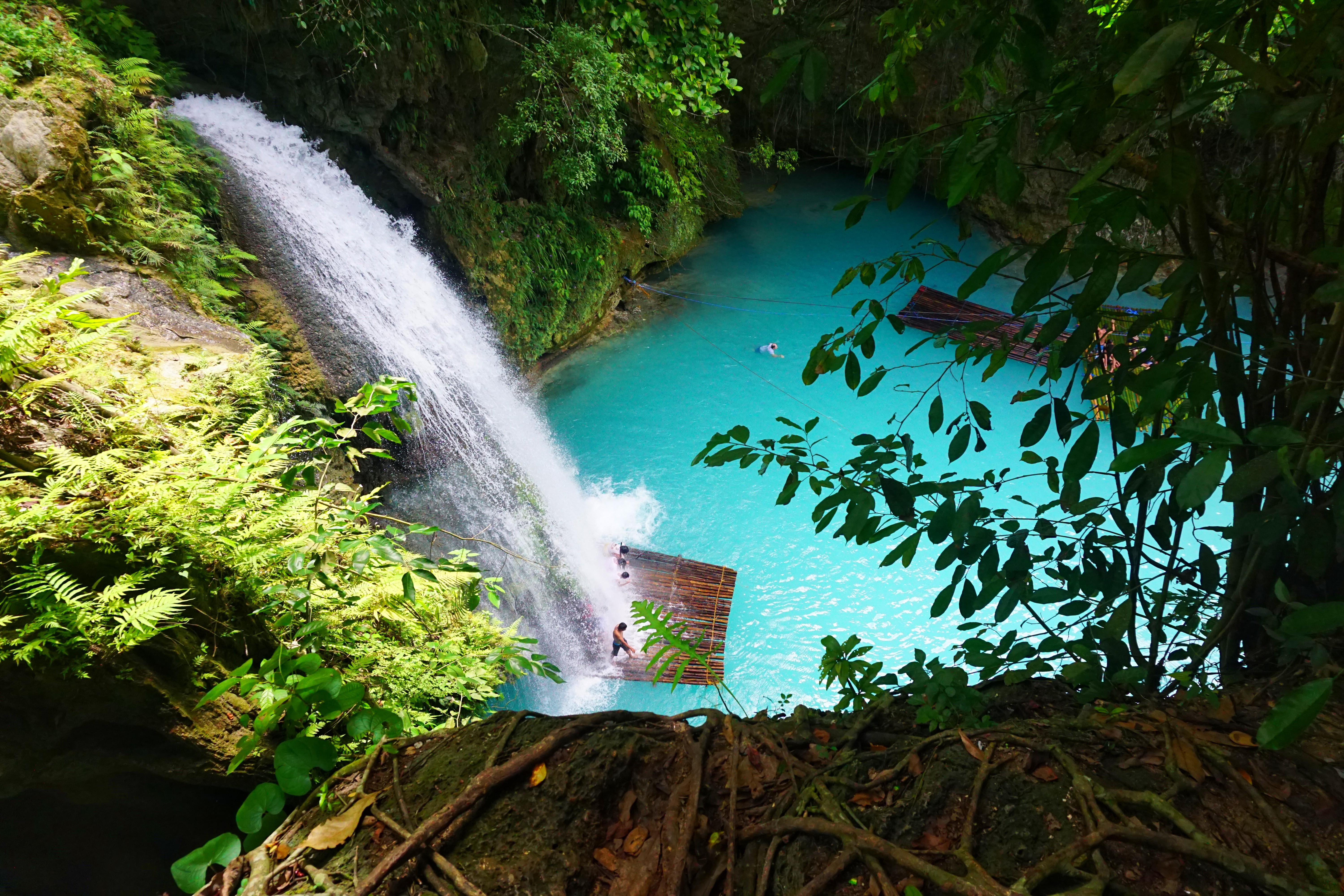 Водопад Кавасан Филиппины
