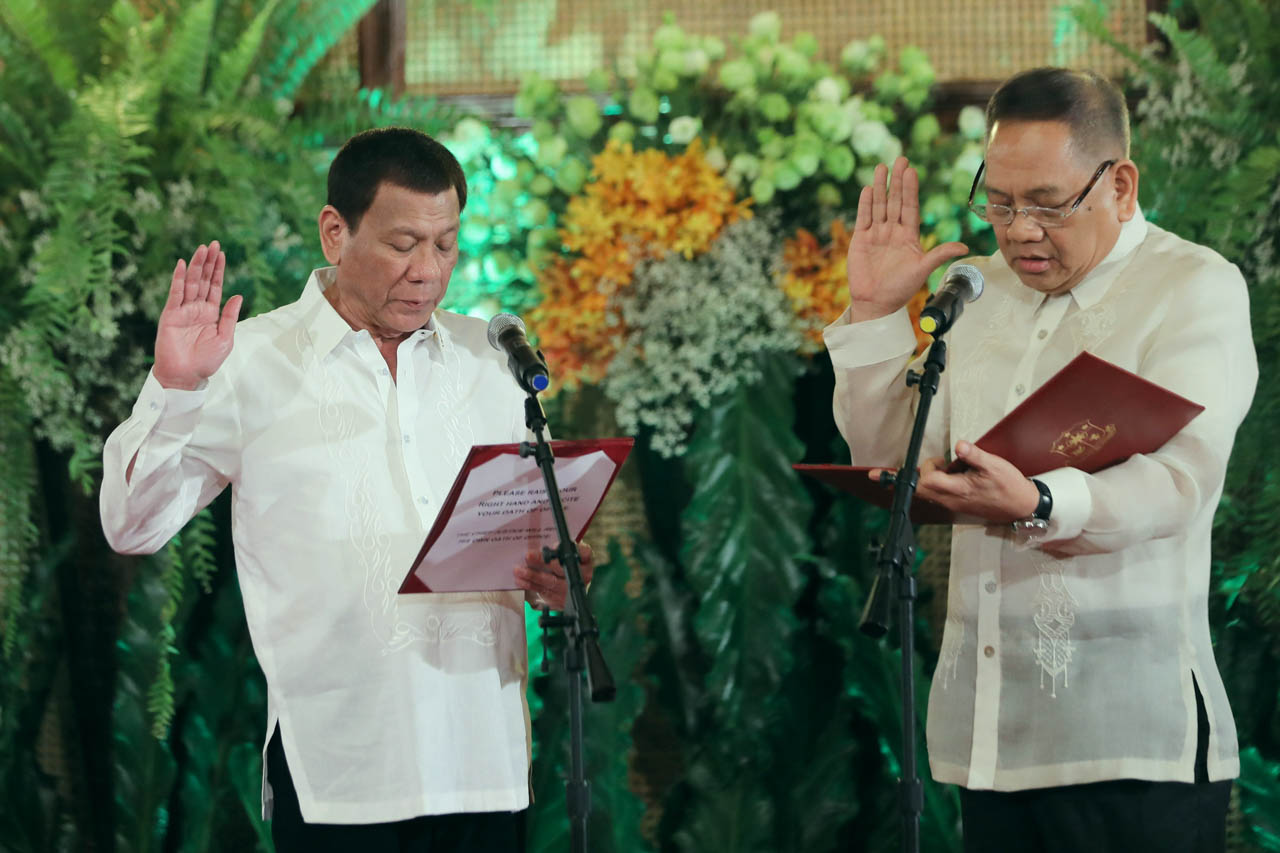 chief justice powers