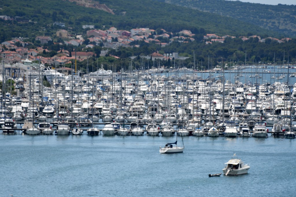 TOURISM. The Marina Punat on the northern island of Krk, Croatia's oldest and one of its biggest marinas, on June 17, 2020. Photo by Denis Lovrovic/AFP 