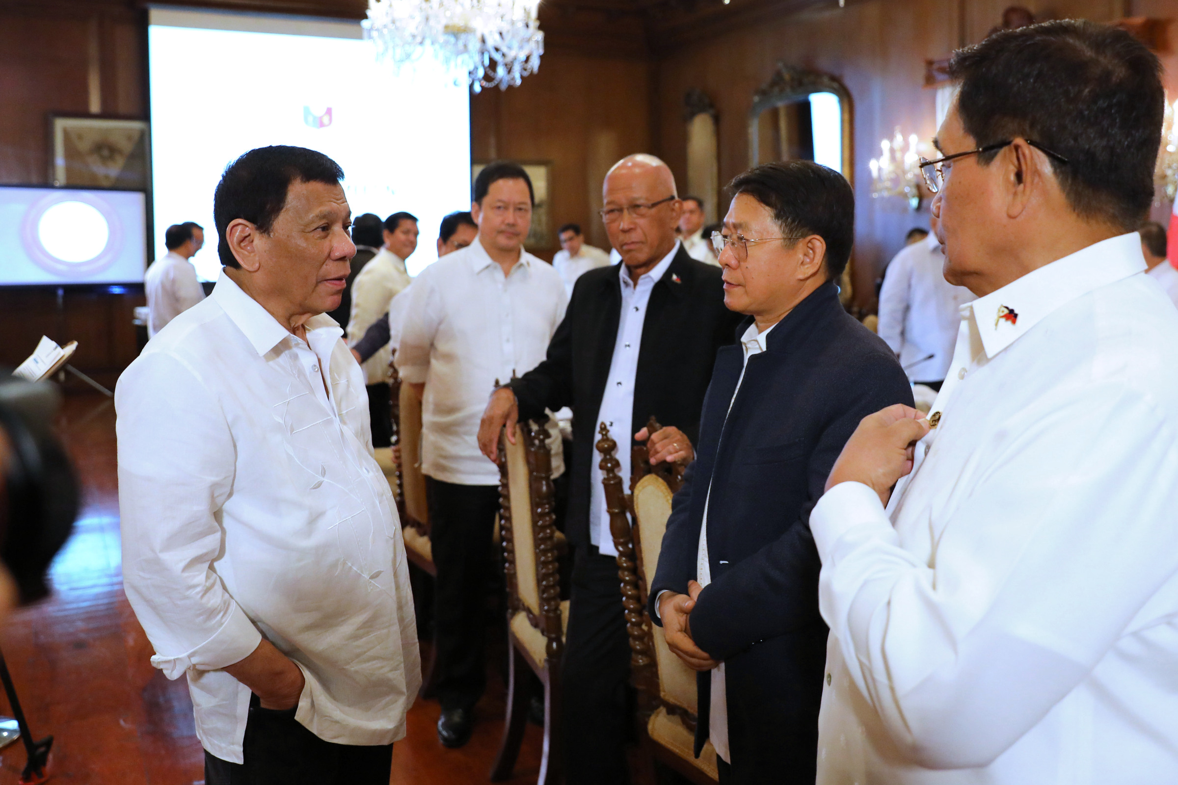 Duterte Tasks 17 Cabinet Members To Oversee Dev T Security In Regions