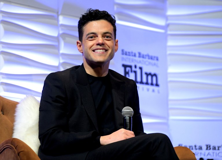 GOLDEN BOY. Rami Malek is the favorite to win Best Actor in this year's Oscars. Photo by Emma McIntyre/Getty Images for SBIFF/AFP 