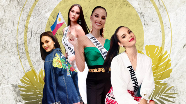 QUEEN CAT. Catriona Gray shows off the Filipino heritage in her various outfits at Miss Universe. Photos from Bb Pilipinas/Catriona Gray Instagram 