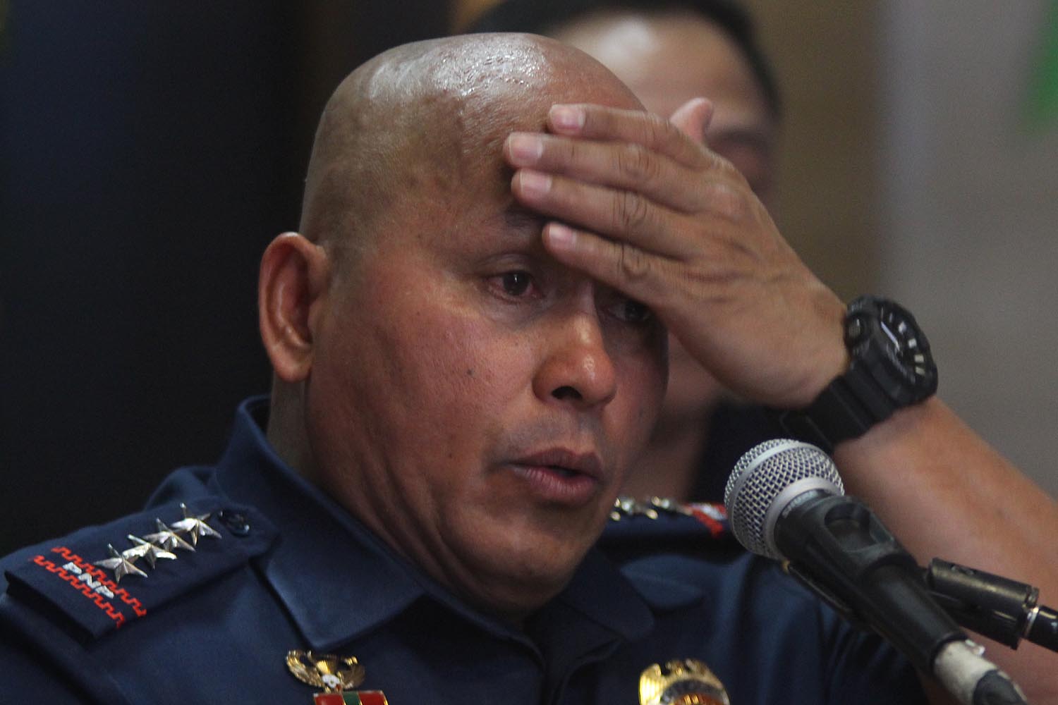 HIGH DEATH TOLL. Human Rights Watch says outgoing PNP chief Ronald dela Rosa leaves an unmatched death toll record post-Marcos. File photo by DARREN LANGIT 