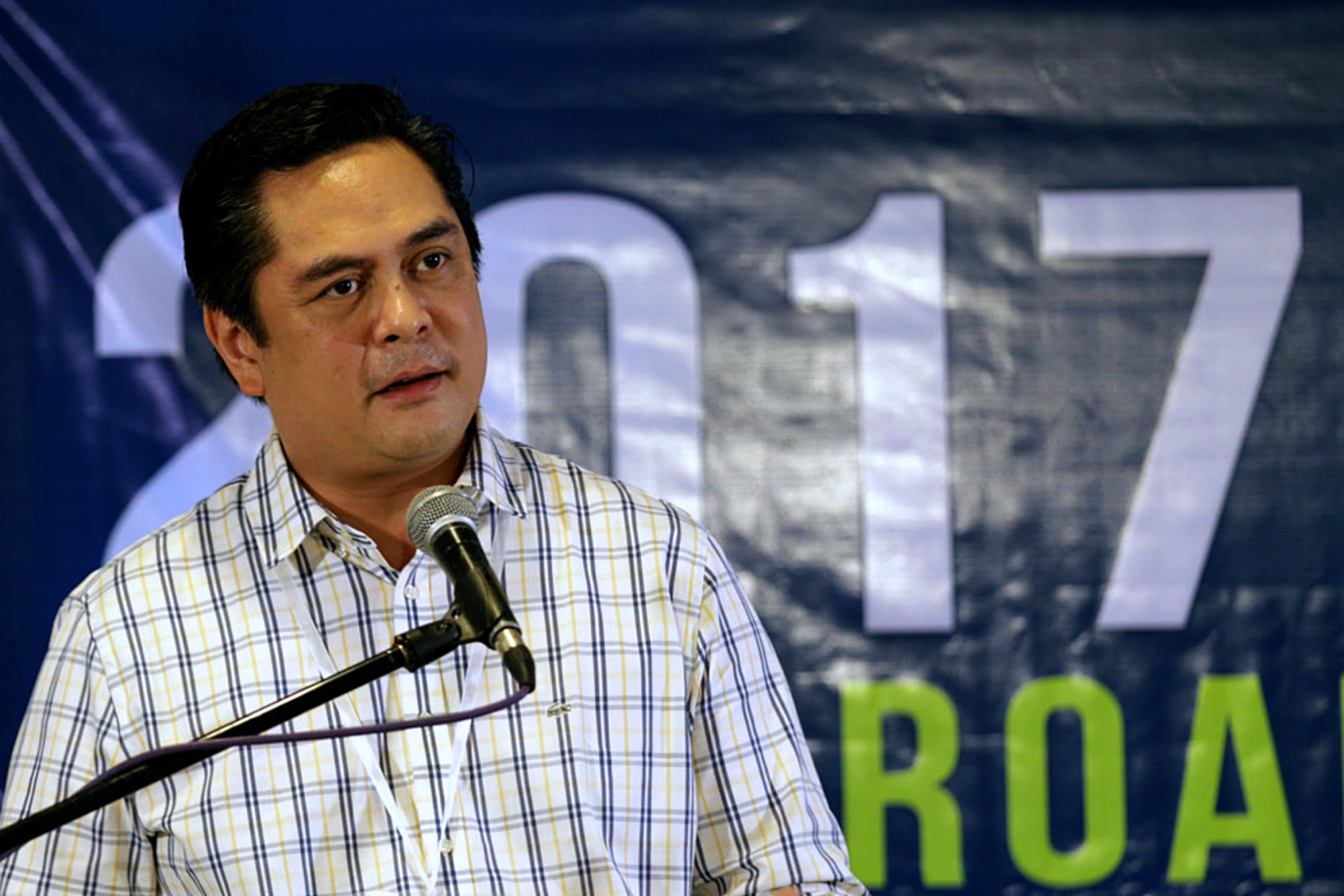 PNA TROUBLES. PCOO Secretary Martin Andanar says the NBI is probing a supposed cyber attack on PNA. File photo by Malacañang 