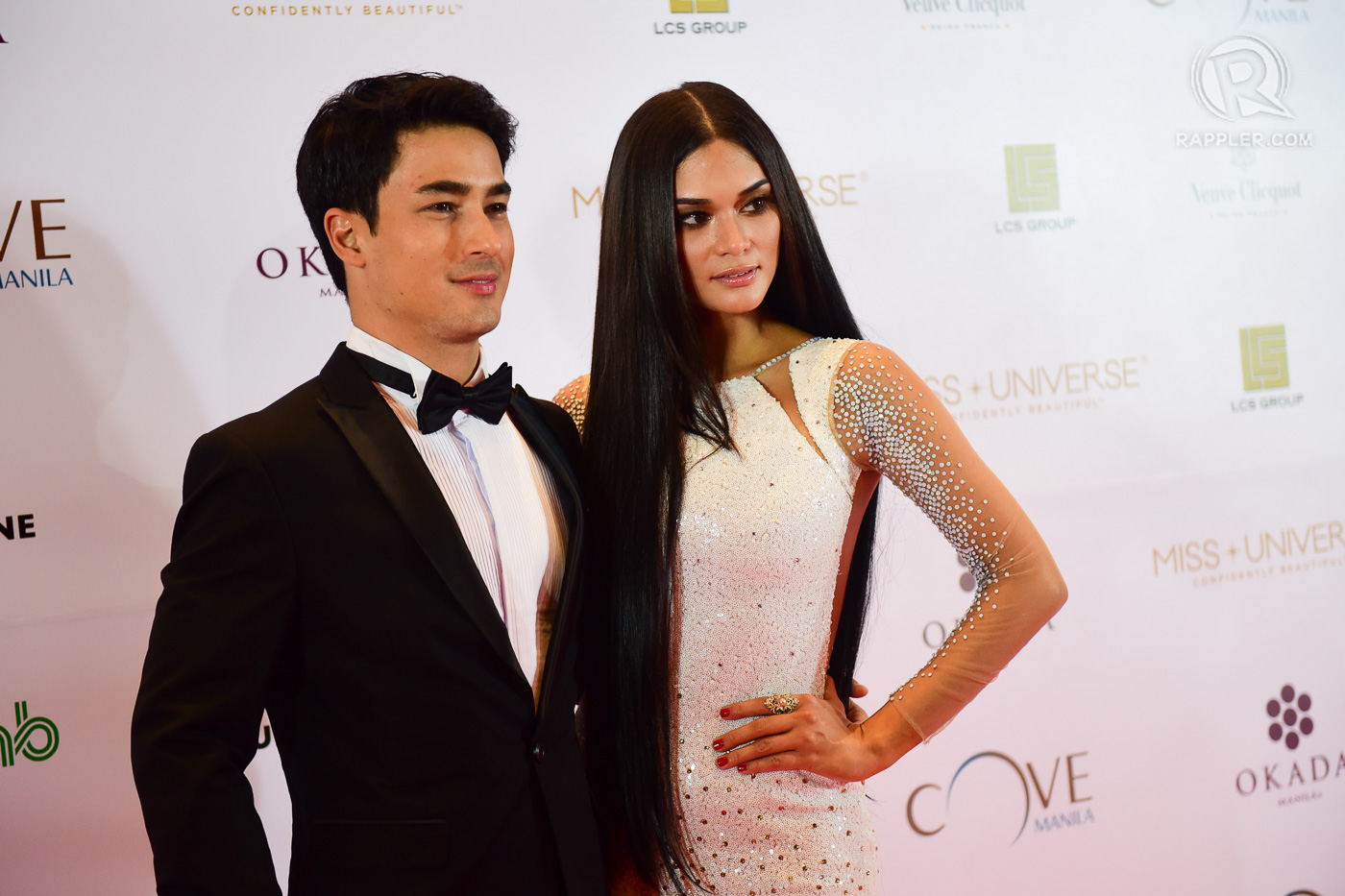 EXES. Marlon Stockinger and Pia Wurtzbach attend the Miss Universe after party in January 2017. News of the couple's breakup was recently confirmed by Pia's business manager. File photo by Alecs Ongcal/Rappler 