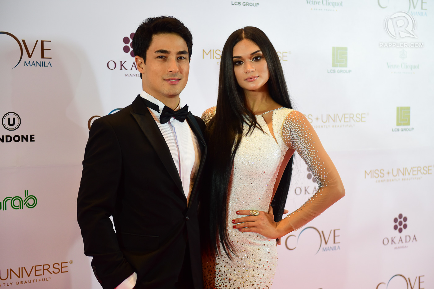 AMICABLE PARTING. Pia Wurtzbach denies rumors about the cause of her breakup with Marlon Stockinger. File photo by Alecs Ongcal/Rappler   