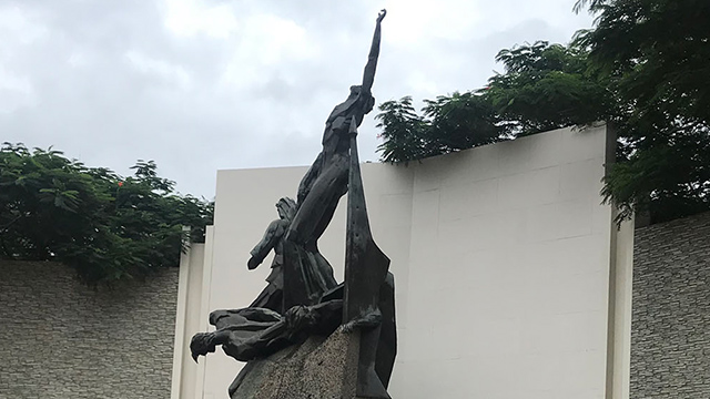 PRIDE OF SAN JUAN. The Pinaglabanan Memorial Shrine is getting a P50-million makeover, care of the Department of Public Works and Highways and in coordination with the National Historical Commission of the Philippines. 