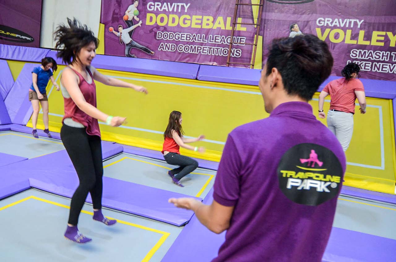 Zero gravity trampoline park coupons