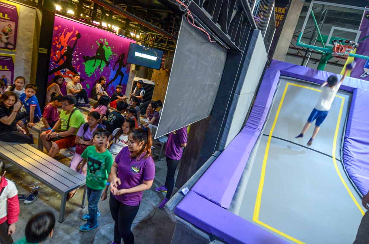 Zero gravity trampoline park coupons