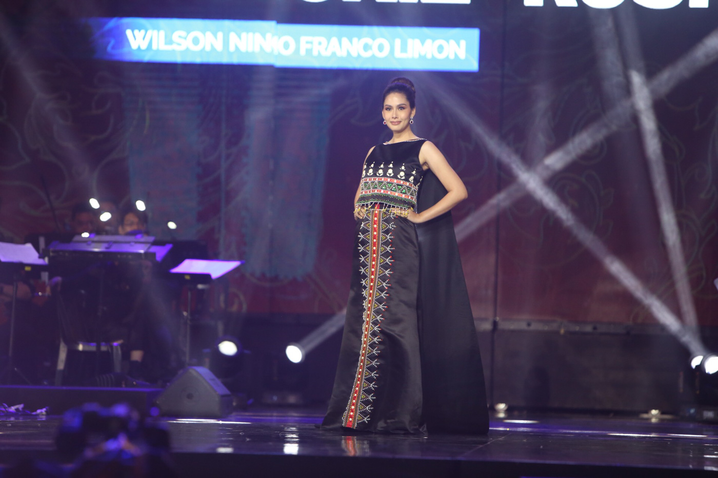 MANATA. Vickie Rushton in Nino Franco. Photo by Jory Rivera 