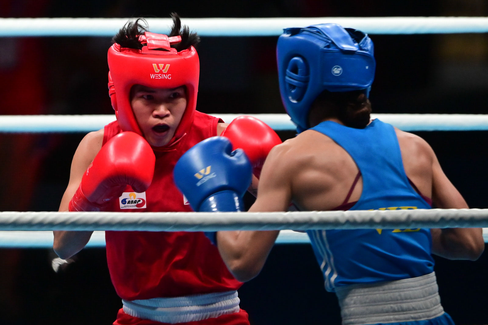 MAIDEN. Irish Magno will see action in her first Olympics. File photo by Alecs Ongcal/Rappler 
