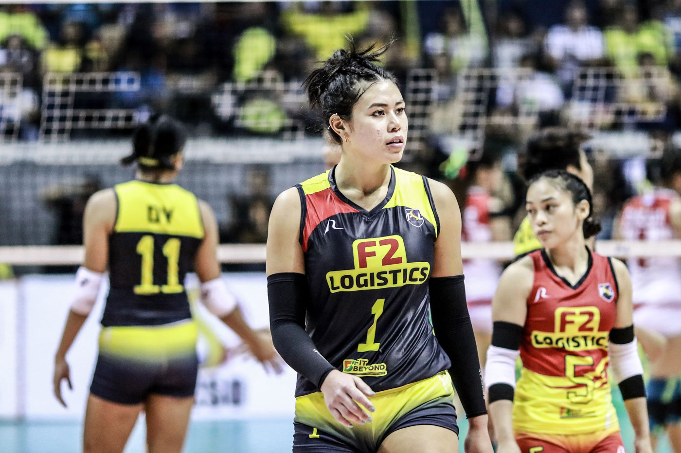 KEY PLAYER. Kalei Mau remains to be one of the players to watch out for in F2 Logistics. Photo by Michael Gatpandan/Rappler 