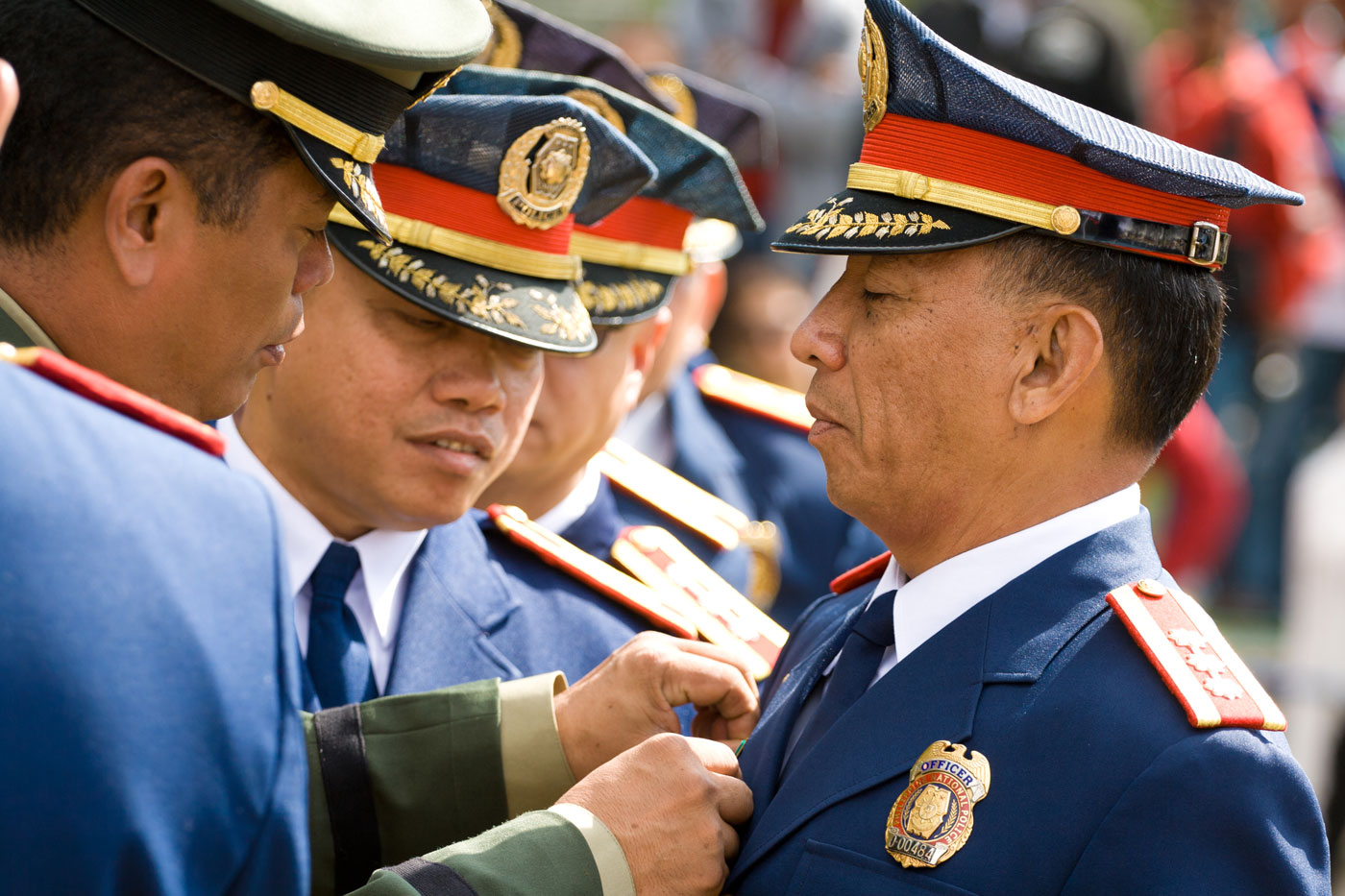 NEW SAF CHIEF. Chief Superintendent Moro Lazo takes over the elite police force. File photo by Joseph Angan/Rappler 