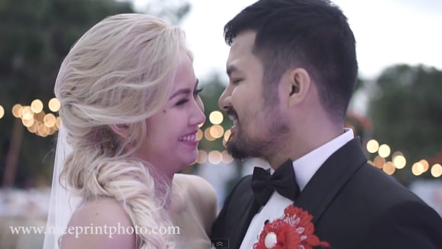 WATCH: Yeng Constantino and Yan Asuncion's wedding video