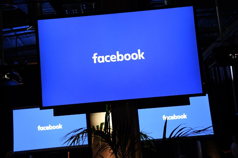 ERRONEOUS NUMBERS. Facebook says the numbers they revealed to have been miscalculated did not affect ad prices on the social network. Photo by Justin Tallis/AFP 