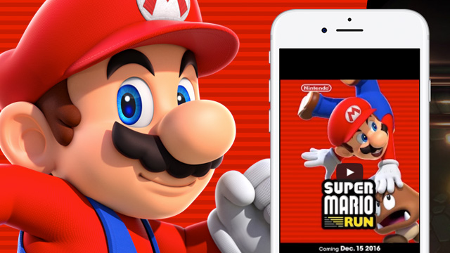 SUPER MARIO. The iconic character gives Nintendo a boost. Screengrab from official Super Mario Run website 