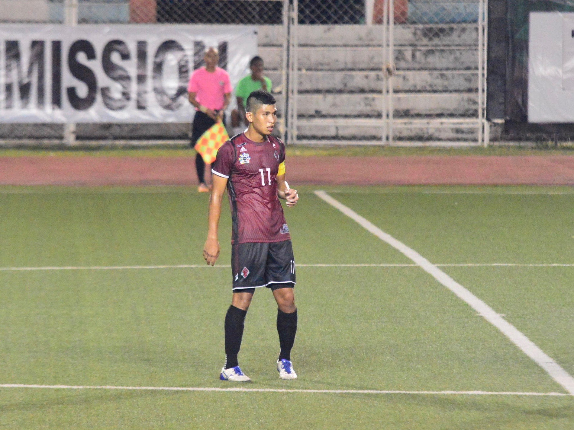 LAST GAME. UP centerback Ian Clarino will play his final UAAP game for the Maroons. Photo by Bob Guerrero/Rappler
 