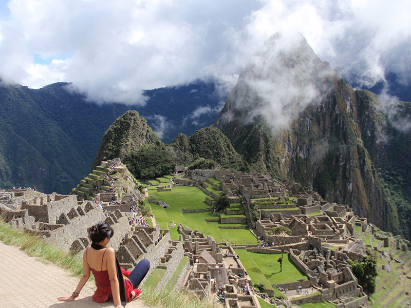 PICTURE PEFECT. The majesty of Macchu Picchu